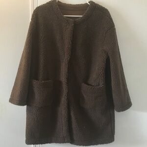 Cozy Brown Women's Jacket